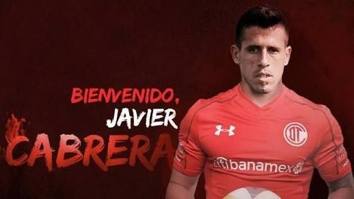 El 'Cangrejo' Cabrera ficha por el Toluca mexicano