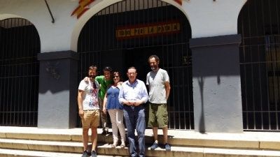 Ruedan en Aracena las últimas escenas de la película ‘La trinchera infinita’
