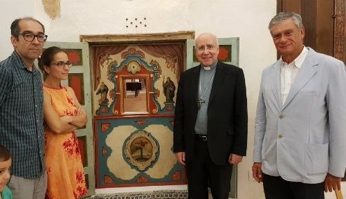 Presentan el comulgatorio del Monasterio de Santa Clara tras su restauración