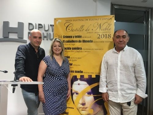 'El Caballero de Olmedo' llega al Castillo de Niebla