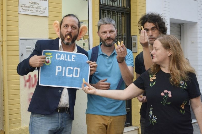 El Partido Trochodadaísta anuncia que eliminará la calle Rico