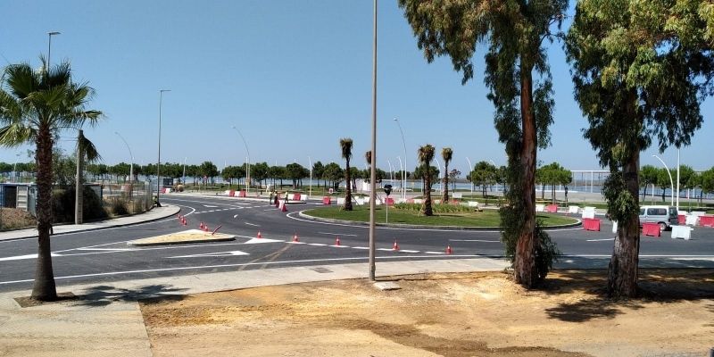El Puerto de Huelva trabaja con 106 empresas y genera 990 empleos en las obras que está llevando a cabo