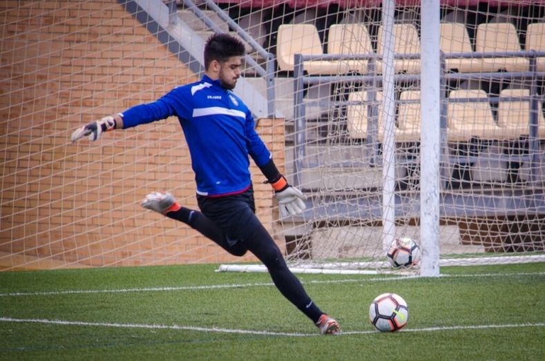 Carlos Soler cambia la portería del Pinzón por la del Isla Cristina