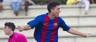 El onubense David Alfonso, que las dos últimas temporadas ha estado en el juvenil del Barça, a prueba en el Recre