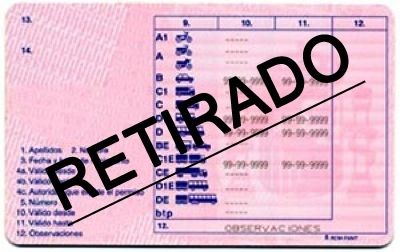 Detenido en Punta Umbría por conducir sin puntos en su carnet