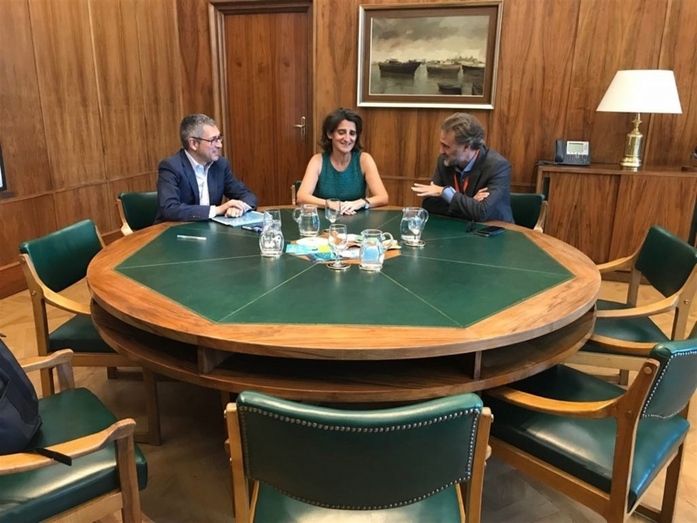 Junta y Gobierno crearán una comisión mixta para abordar el proyecto de almacenamiento de gas en Doñana
