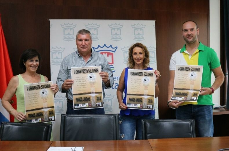El Faro de El Rompido acoge la V Fiesta Solidaria de Manos Unidas
