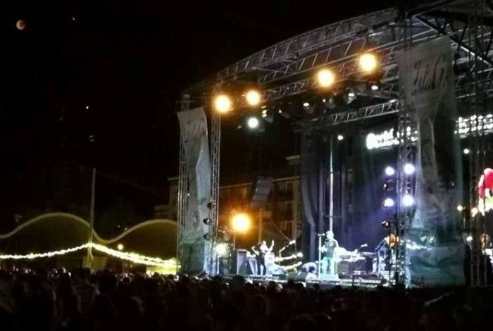 Isla Cristina suena a música durante todo el fin de semana