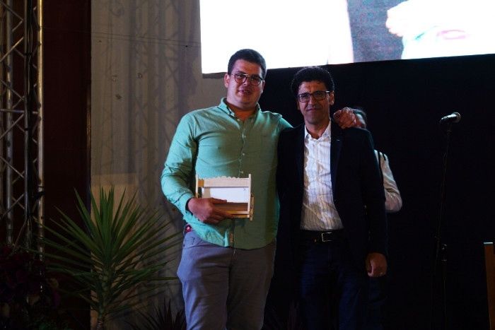 Pedro Martínez consigue el primer premio del XXII Certamen nacional de fandangos Paco Toronjo de Alosno