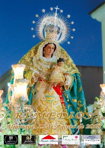 Presentan el cartel de la festividad de la Virgen de los Remedios en Aljaraque