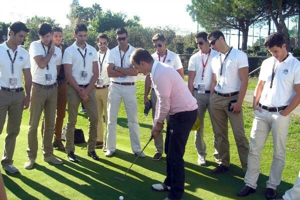El Club de Golf de Islantilla acoge a los 52 aspirantes del certamen de Mister España 2011