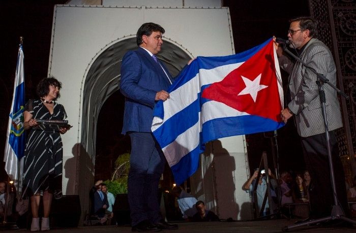 Huelva y La Habana son una en Colombinas