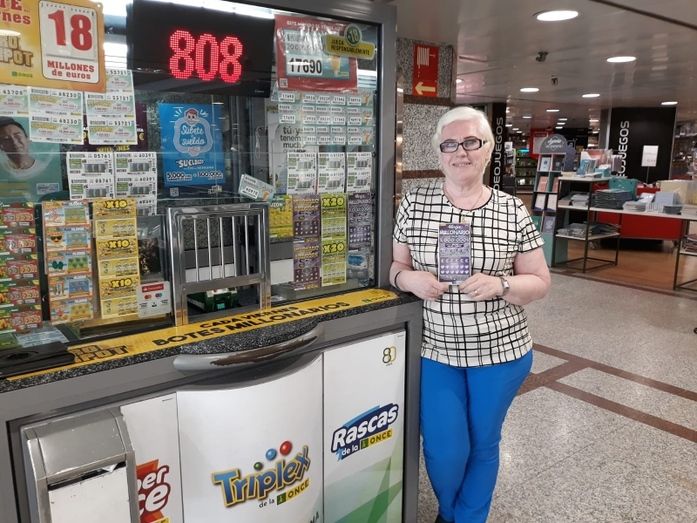 Un vecino de Huelva gana un millón de euros al instante con el Rasca del Mega Millonario de la ONCE