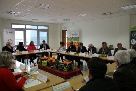 Agricultores del Condado evalúan el potencial de la plantación del espárrago verde en la comarca