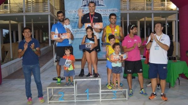 José Manuel Cortés y Lidia Rodríguez revalidan el título en la XXVIII Milla Urbana de Punta Umbría