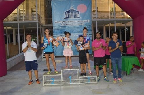 José Manuel Cortés y Lidia Rodríguez revalidan el título en la XXVIII Milla Urbana de Punta Umbría
