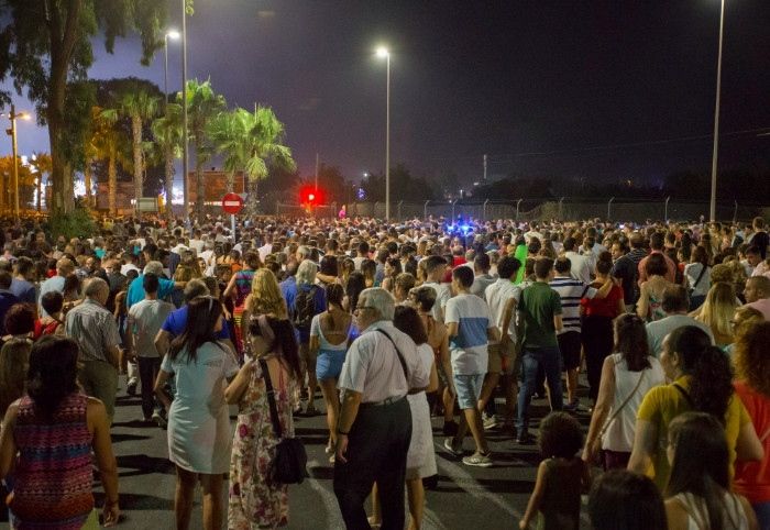Las Colombinas contaron con unos 255.000 visitantes