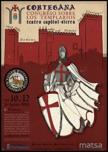 El Congreso sobre los Templarios llevará la historia y los misterios de la orden a las Jornadas Medievales de Cortegana