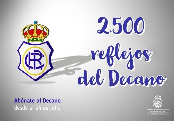 El Decano alcanza los 2.500 socios en su octavo día de campaña