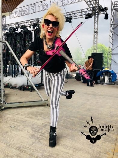 La música celta regresa a las Jornadas Medievales de Cortegana de la mano de Judith Mateo y Celtica Pipes Rock