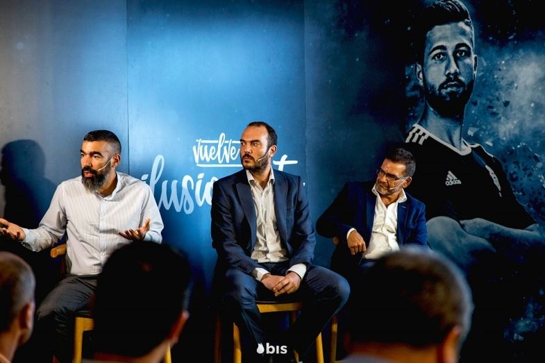 El presidente ejecutivo de Krypteia destaca que 'el acuerdo que tenemos firmado con Eurosamop no afecta al Recre'