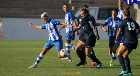 El Sporting Huelva se mide al Atlético de Madrid en Gibraltar y está presente en la inauguración del césped de Puebla de Guzmán