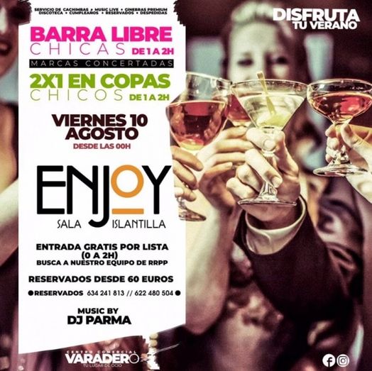 Un anuncio sexista que ofrece barra libre solo para chicas obliga a intervenir al Ayuntamiento de Lepe
