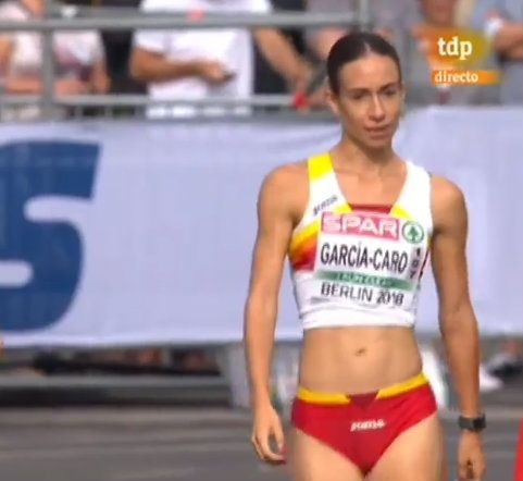 Se retrasa la participación de Laura García-Caro en el Europeo por un escape de gas