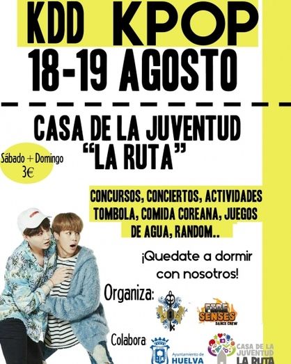 La Ruta acoge una gran quedada K-Pop con numerosas actividades para los jóvenes