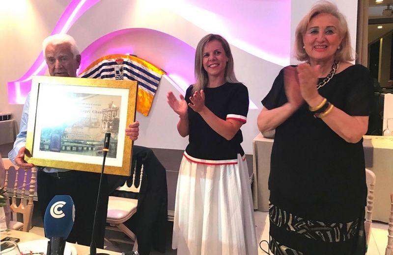 Paco López Chávez recibe la distinción 'Isleño del año'