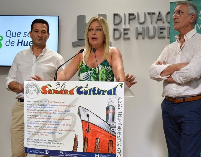 La Semana Cultural cerrará el verano sanjuanero con un extenso programa de actividades gratuitas
