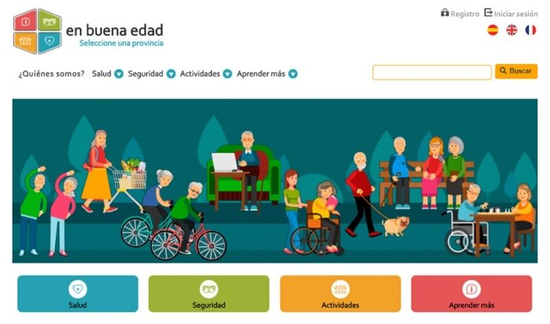 Cerca de 300 onubenses se inscriben en la plataforma digital para el envejecimiento activo ‘En Buena Edad’