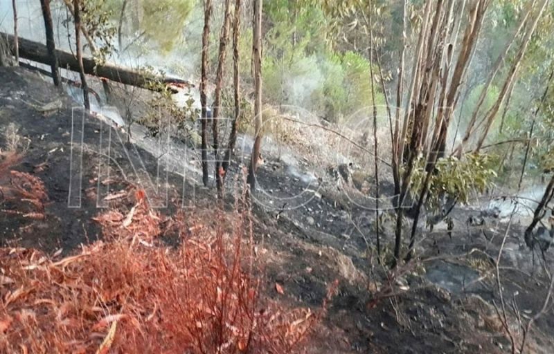 Controlado el incendio en el paraje del Pantano de Aracena y extinguidos otros dos en Rosal de la Frontera