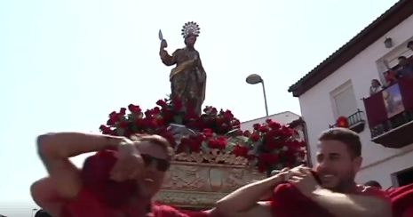 El runrún: El santo más bailongo