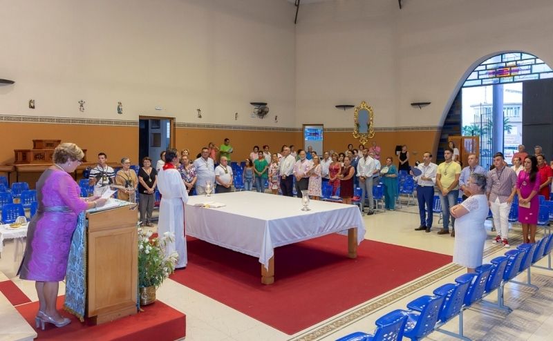 La barriada de Punta del Caimán homenajea al marinero Francisco José Lozano Sebastián