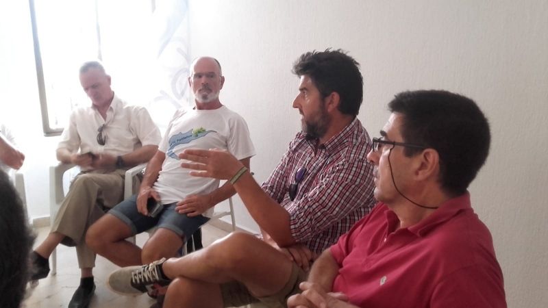 Nace, 'con un carácter totalmente apolítico', la coordinadora 'Salvemos las playas de Huelva'