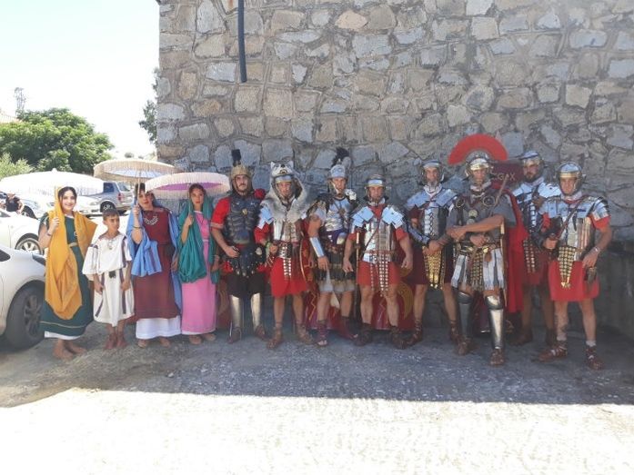 La Legio IX Hispana Punta Umbría, con afán divulgativo por Turóbriga y Ciudad Real y reivindicativo en ‘El Eucaliptal’