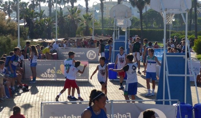 Gibraleón y La Palma del Condado, últimas citas deportivas del Circuito Provincial 3x3
