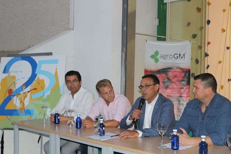 Caraballo felicita al CB La Palma 95 por 25 años de trayectoria 'como referente del deporte provincial'