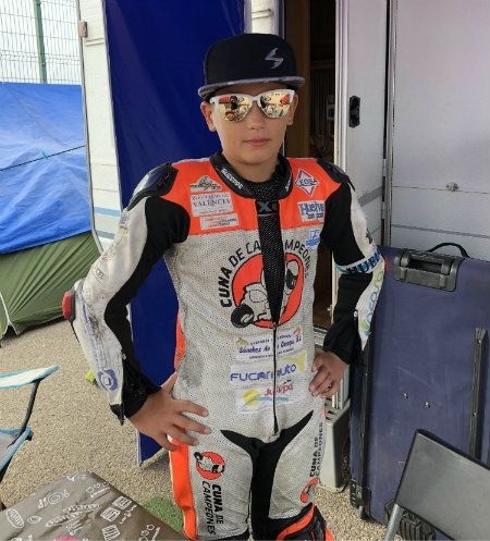 Octavo puesto para 'SuperHugo' en la penúltima prueba del Campeonato de España de Velocidad
