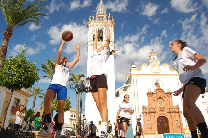Gibraleón y La Palma pusieron el broche de oro al Circuito 3x3 2018