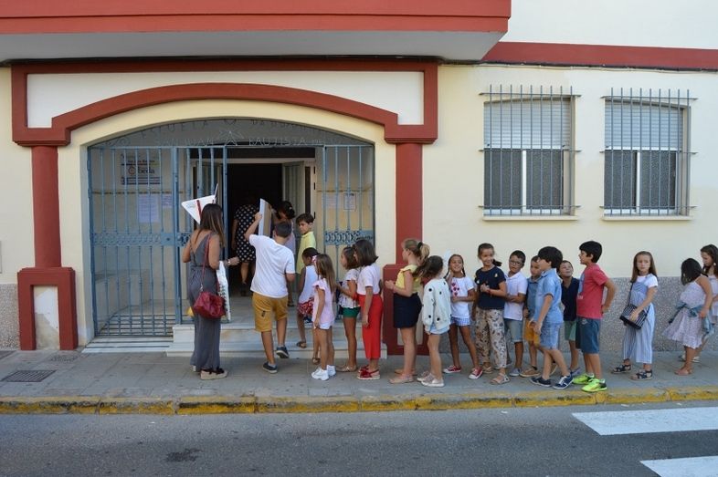 Normalidad absoluta en la vuelta al cole en San Juan