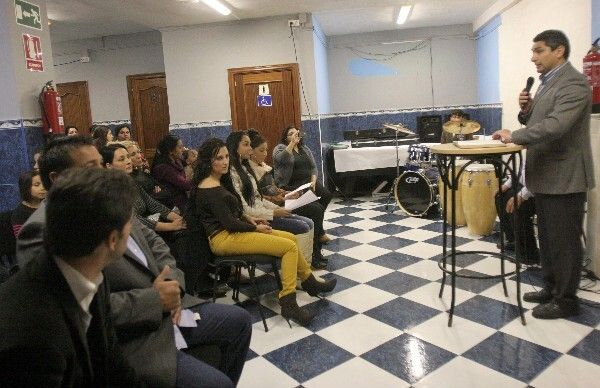 Juan José Cortés se muestra 'muy ilusionado' con 'poder ayudar a los más necesitados'