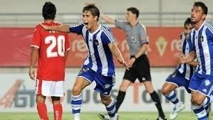 El Recre suma siete victorias, dos empates y una sola derrota en sus diez últimas visitas ligueras al Murcia