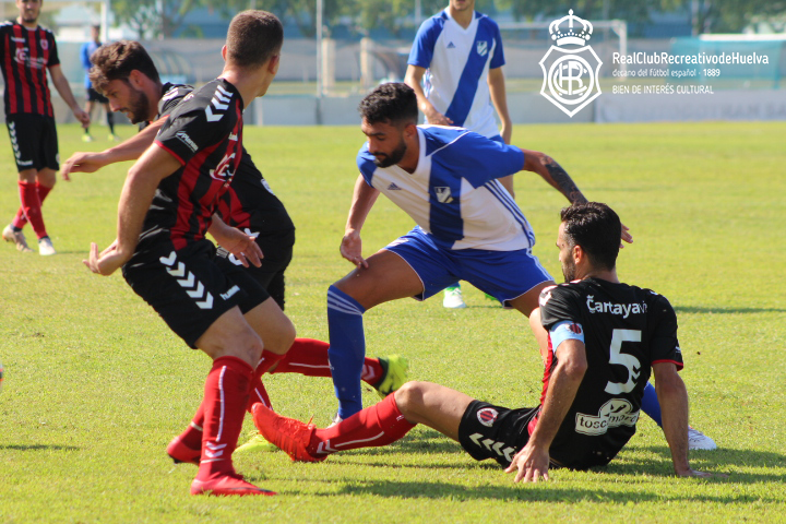 El Cartaya se lleva el derbi ante el Atlético Onubense, gana La Palma y empatan el Isla Cristina, el Pinzón y la Olímpica
