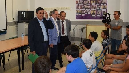 55.202 alumnos de ESO, Bachillerato, FP, Formación de Adultos y Enseñanzas de Régimen Especial vuelven a las aulas