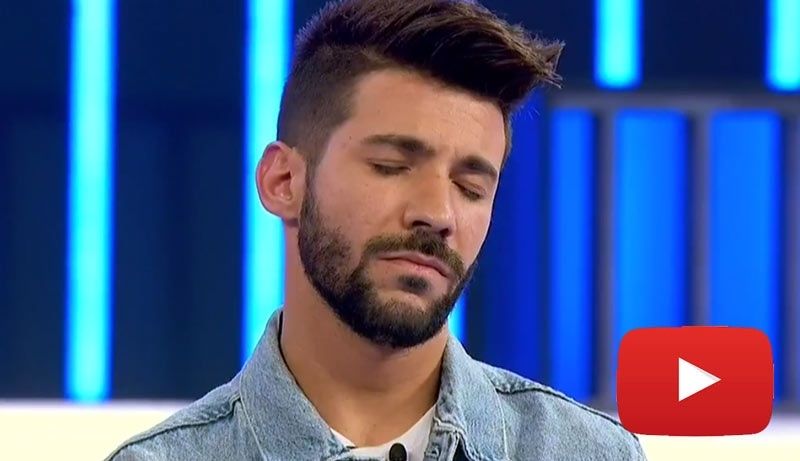 El sanjuanero Rodrigo finalmente no estará en la nueva edición de Operación Triunfo