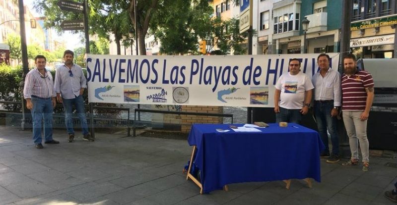 Todo listo para la manifestación de este sábado para salvar las playas de Huelva
