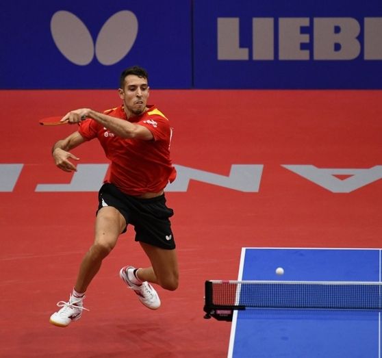 Álvaro Robles cae eliminado en individuales y en el dobles en el Campeonato de Europa
