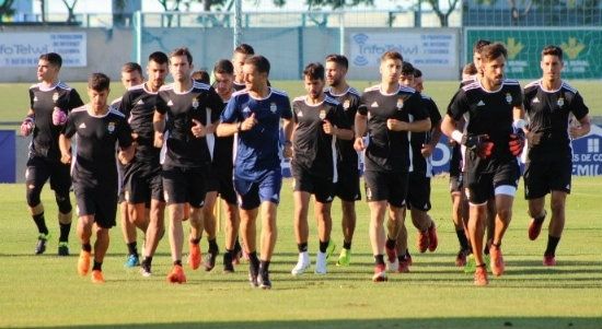 Salmerón convoca a todos los disponibles para recibir al UCAM este domingo